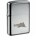 Zippo  Windproof High Polish Chrome Lighter